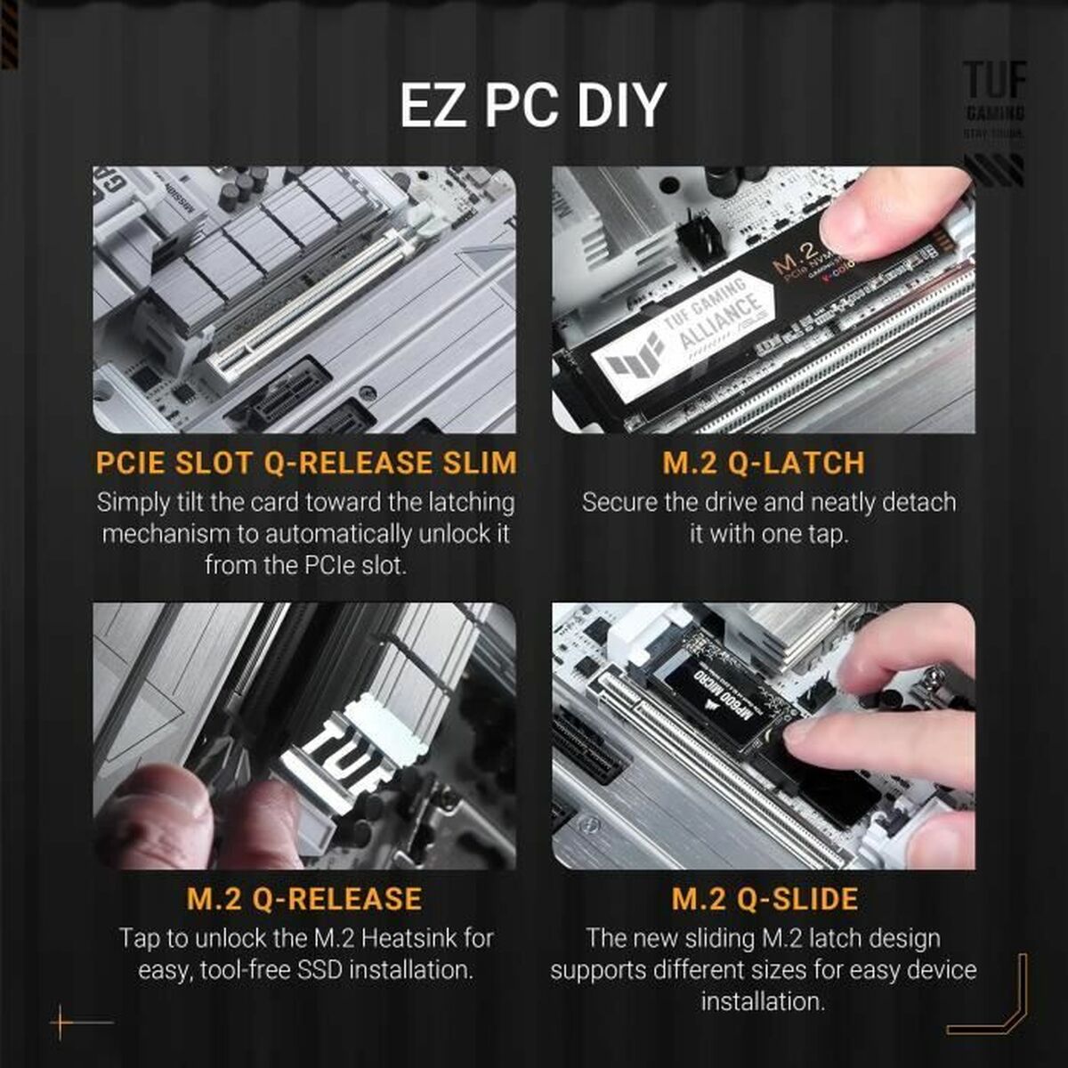 Placă de Bază Asus TUF GAMING Z890-PRO WIFI LGA 1851