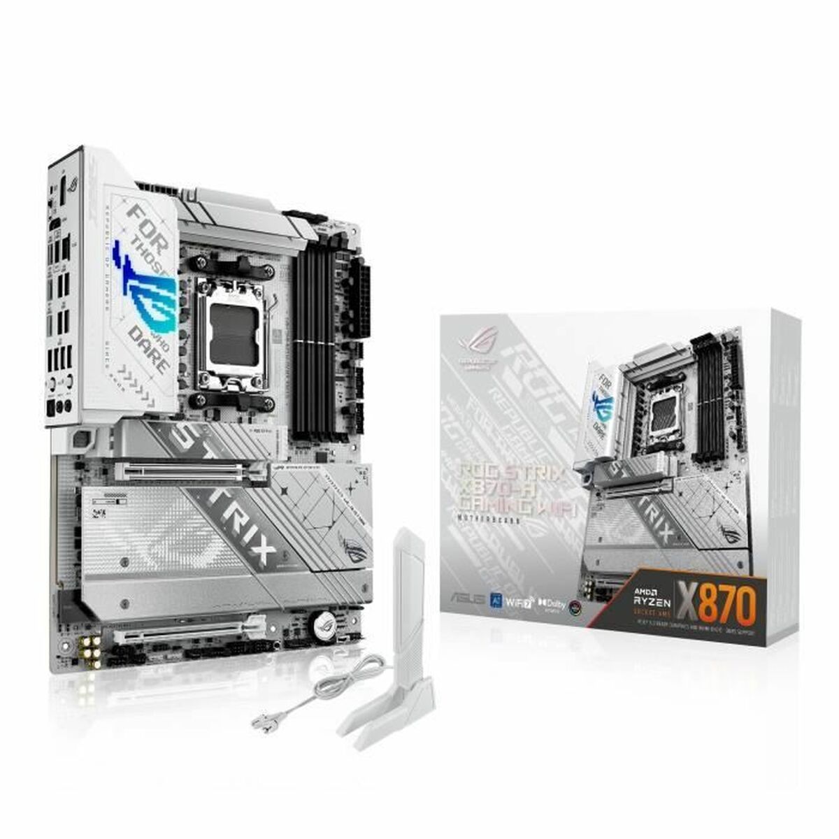 Placă de Bază Asus STRIX X870-A GAMING WIFI AMD AMD AM5