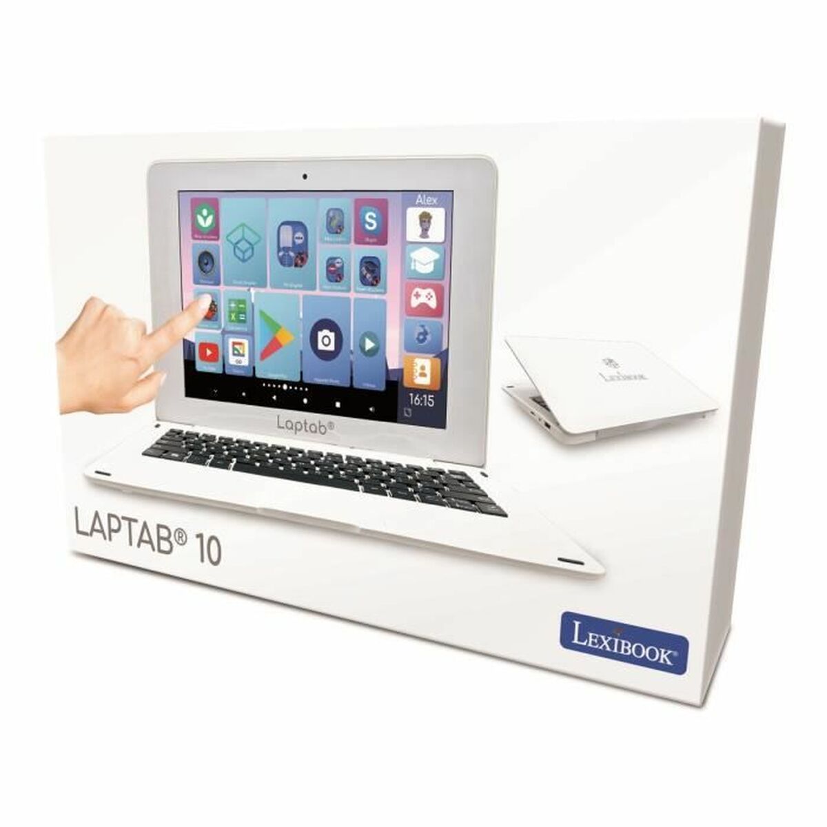 Laptop jucărie Lexibook LAPTAB