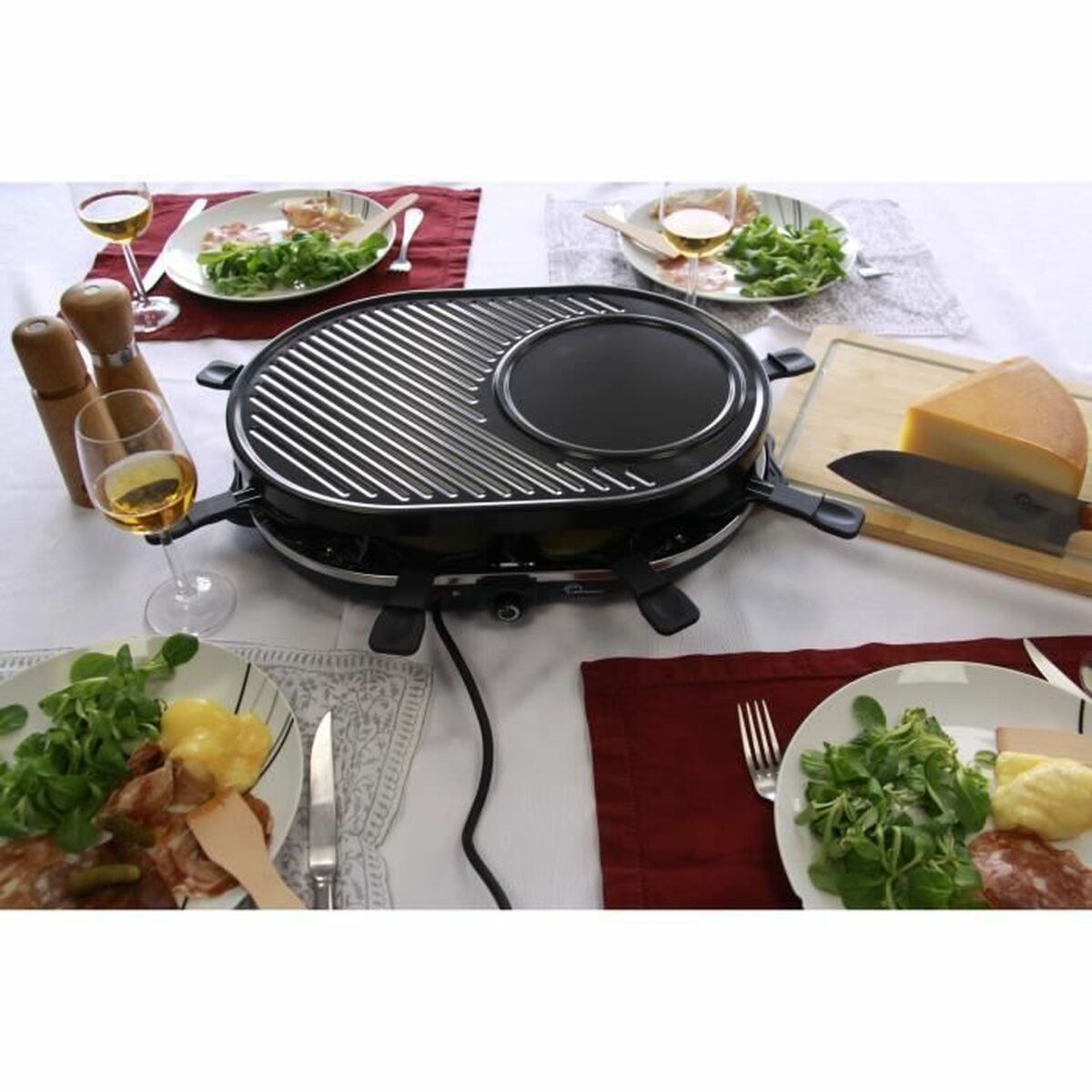 Raclette Little Balance Multi cheese Albastru