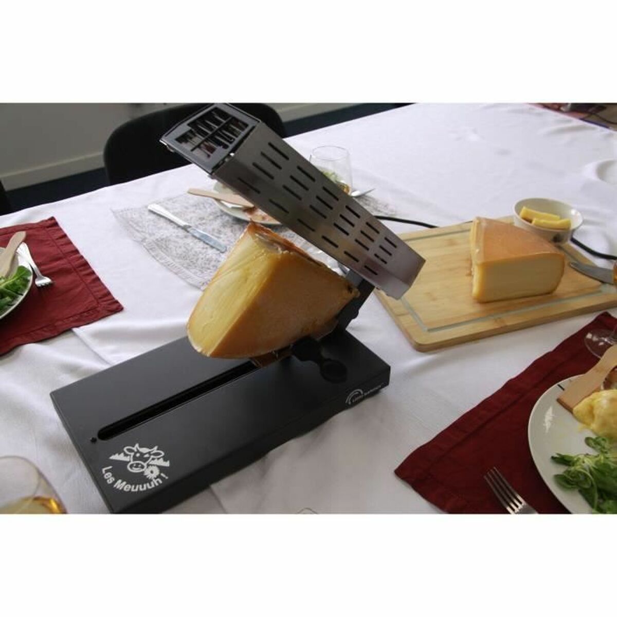 Raclette Little Balance 8761 Negru