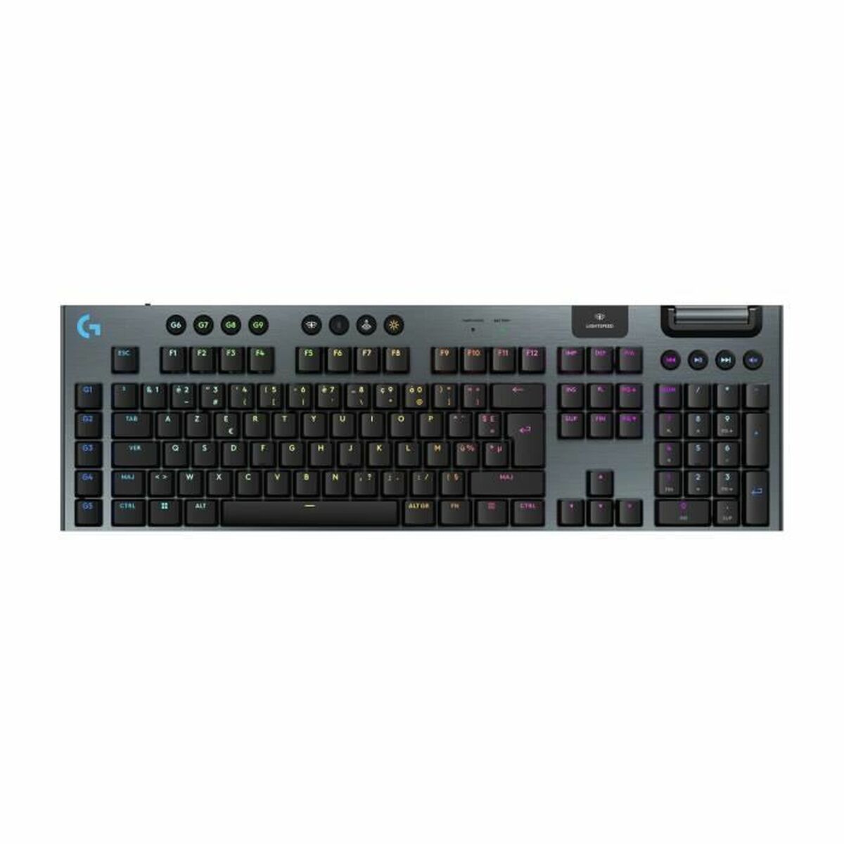 Tastatură Fără Fir Logitech G915 X Negru AZERTY