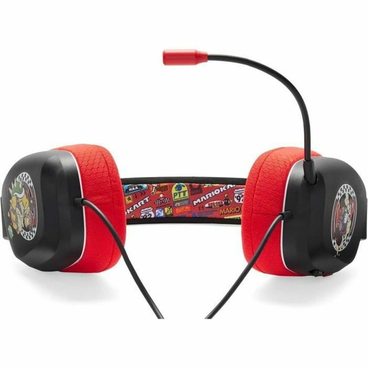 Cască cu Microfon Gaming Powera