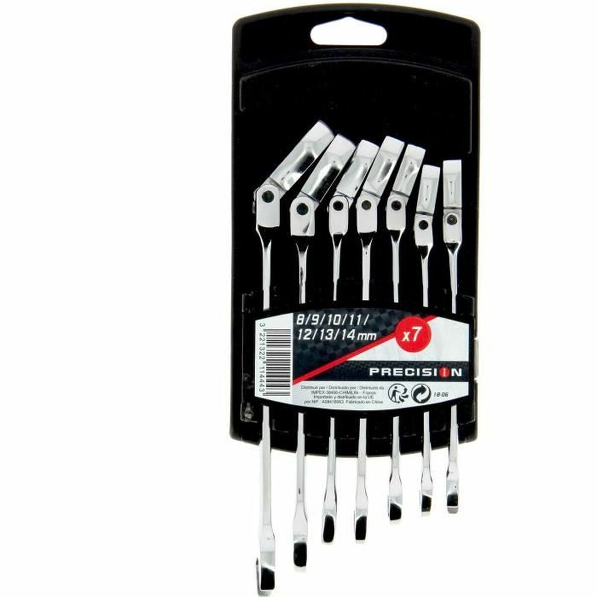 Cheie tubulară Precision Steel