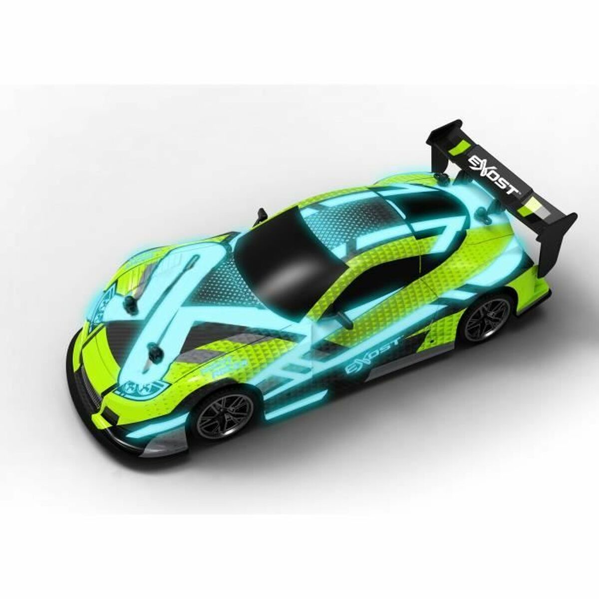 Mașină Radio Control Exost Flash Light 1:14 Verde Vert