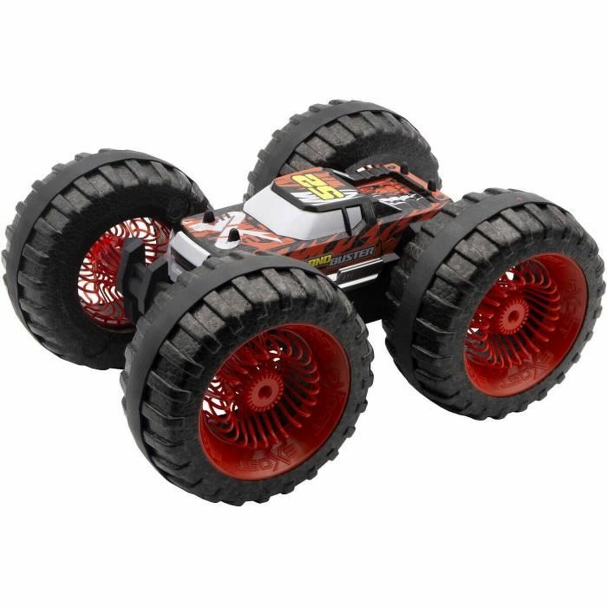 Mașină Radio Control Exost Land Buster Roșu rouge