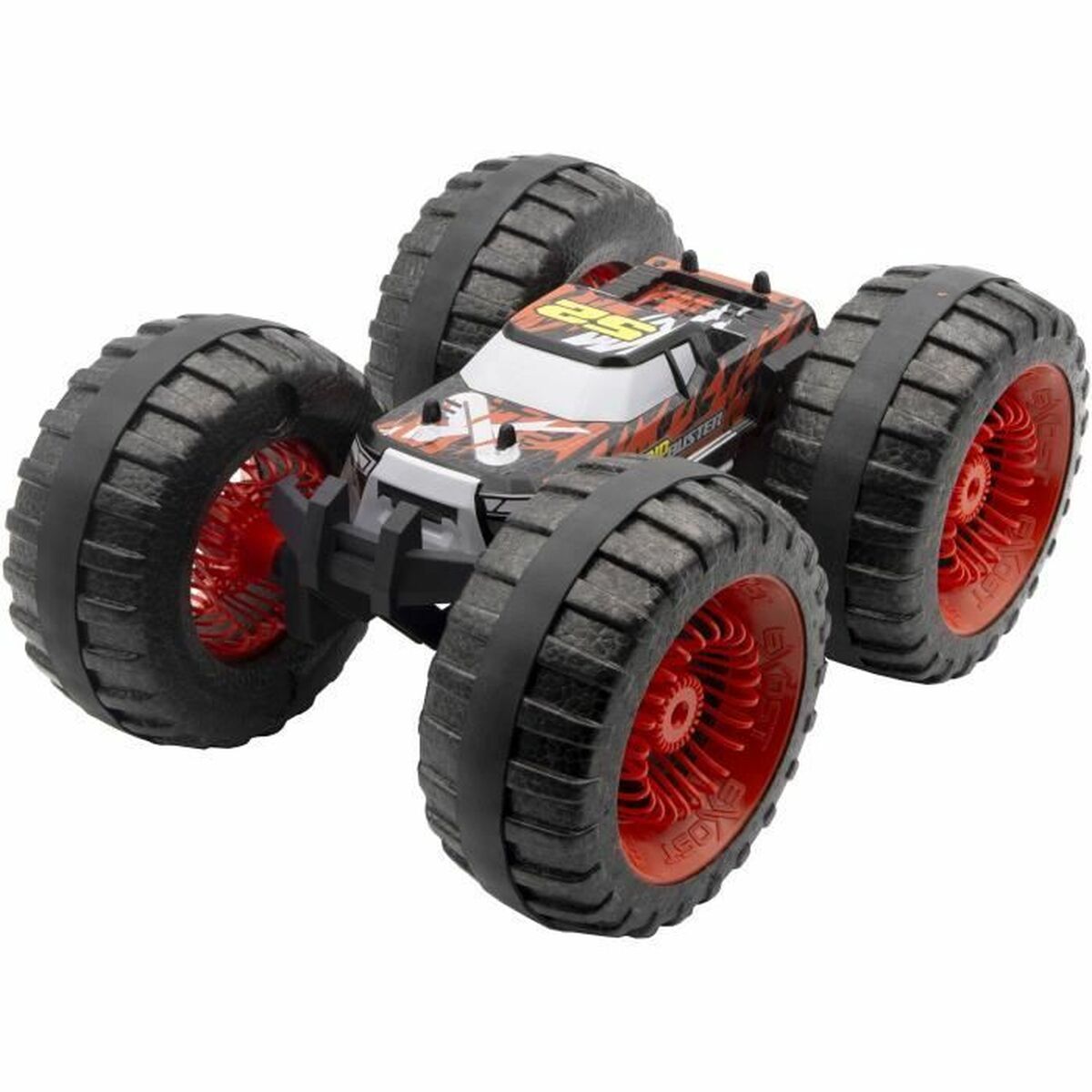 Mașină Radio Control Exost Land Buster Roșu rouge