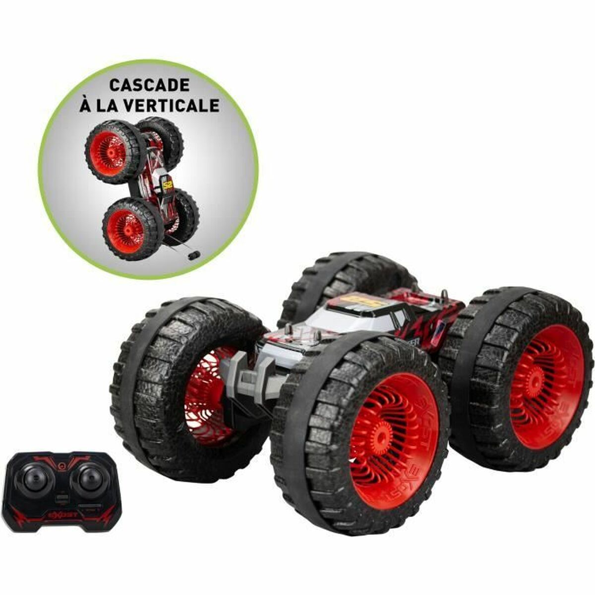 Mașină Radio Control Exost Land Buster Roșu rouge
