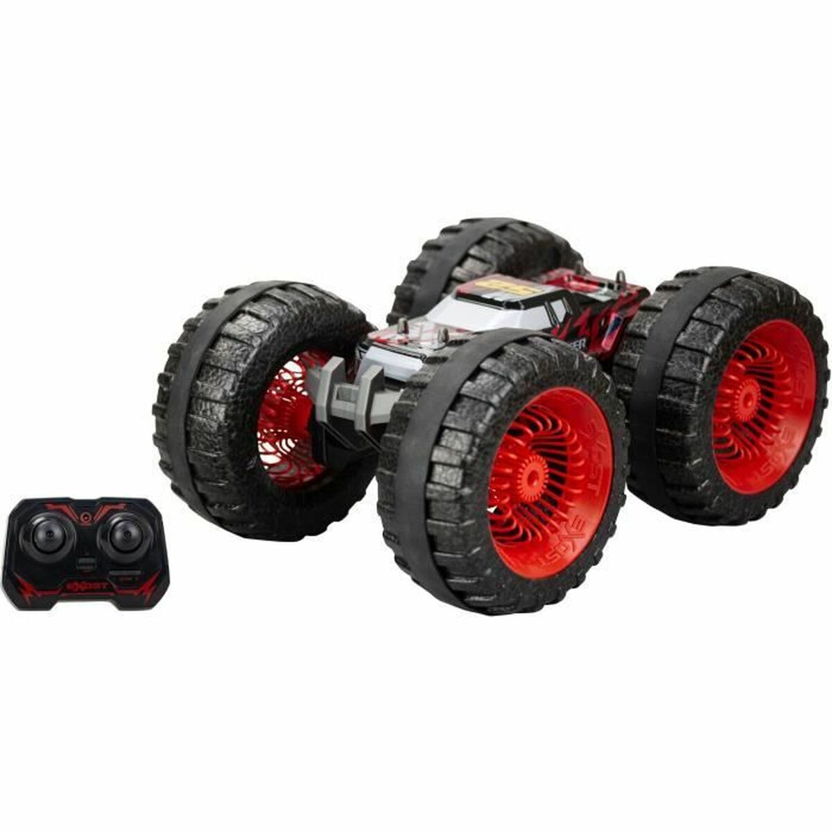 Mașină Radio Control Exost Land Buster Roșu rouge