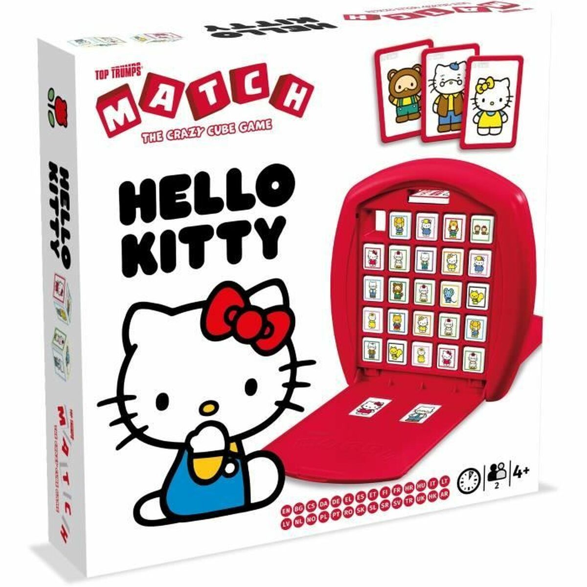 Joc de Masă Winning Moves Hello Kitty Match 27 x 5 x 27 cm