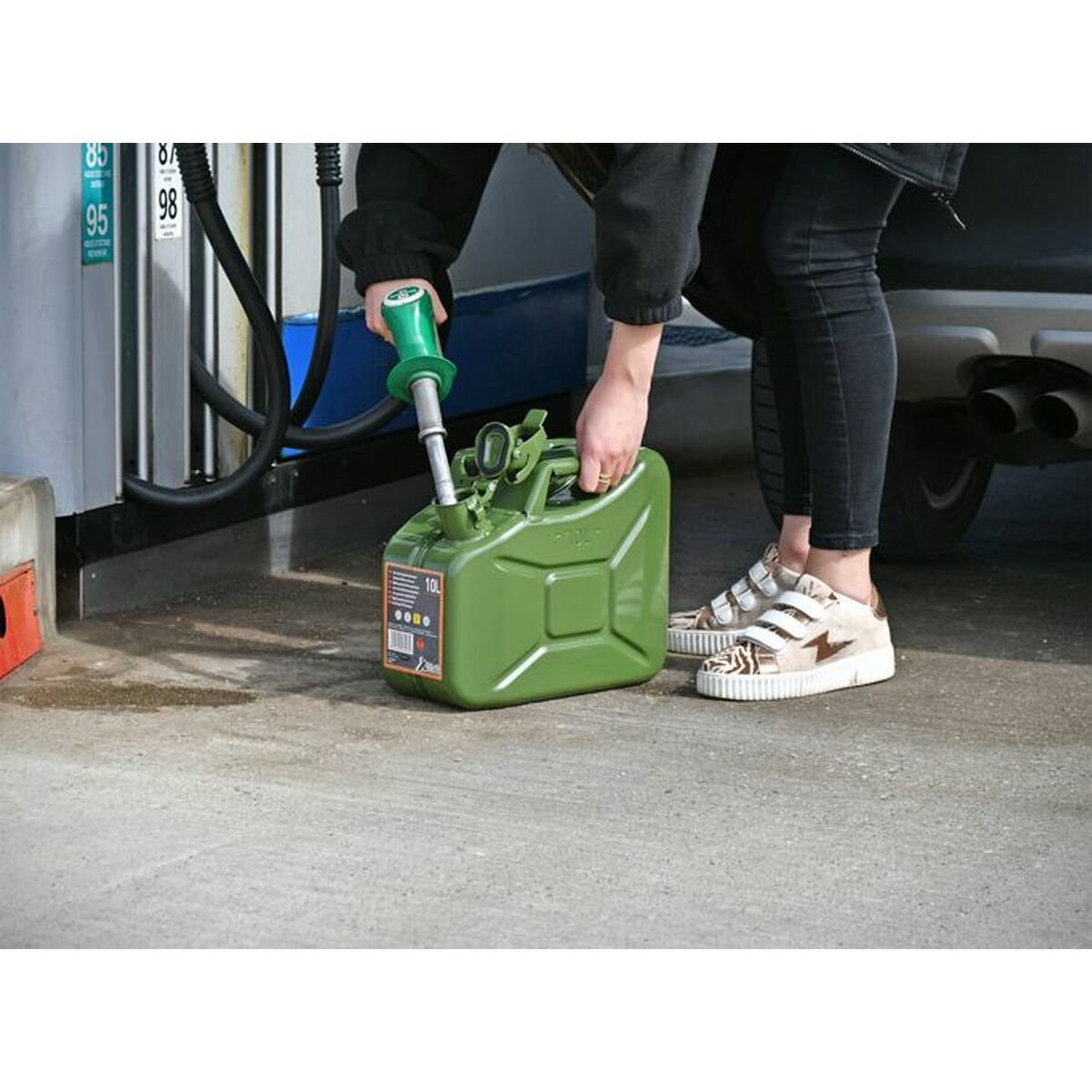 Sticlă PRECISION STEEL US