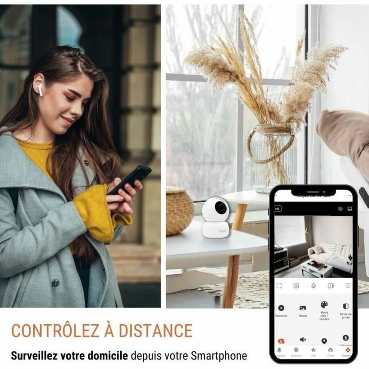 Cameră IP Konyks CAMINI 2