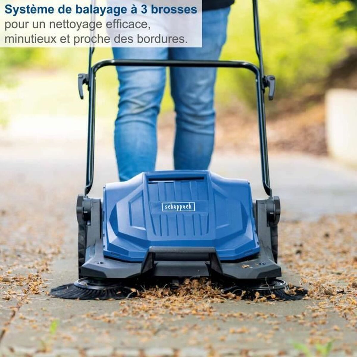 Deszăpezitor Scheppach S800
