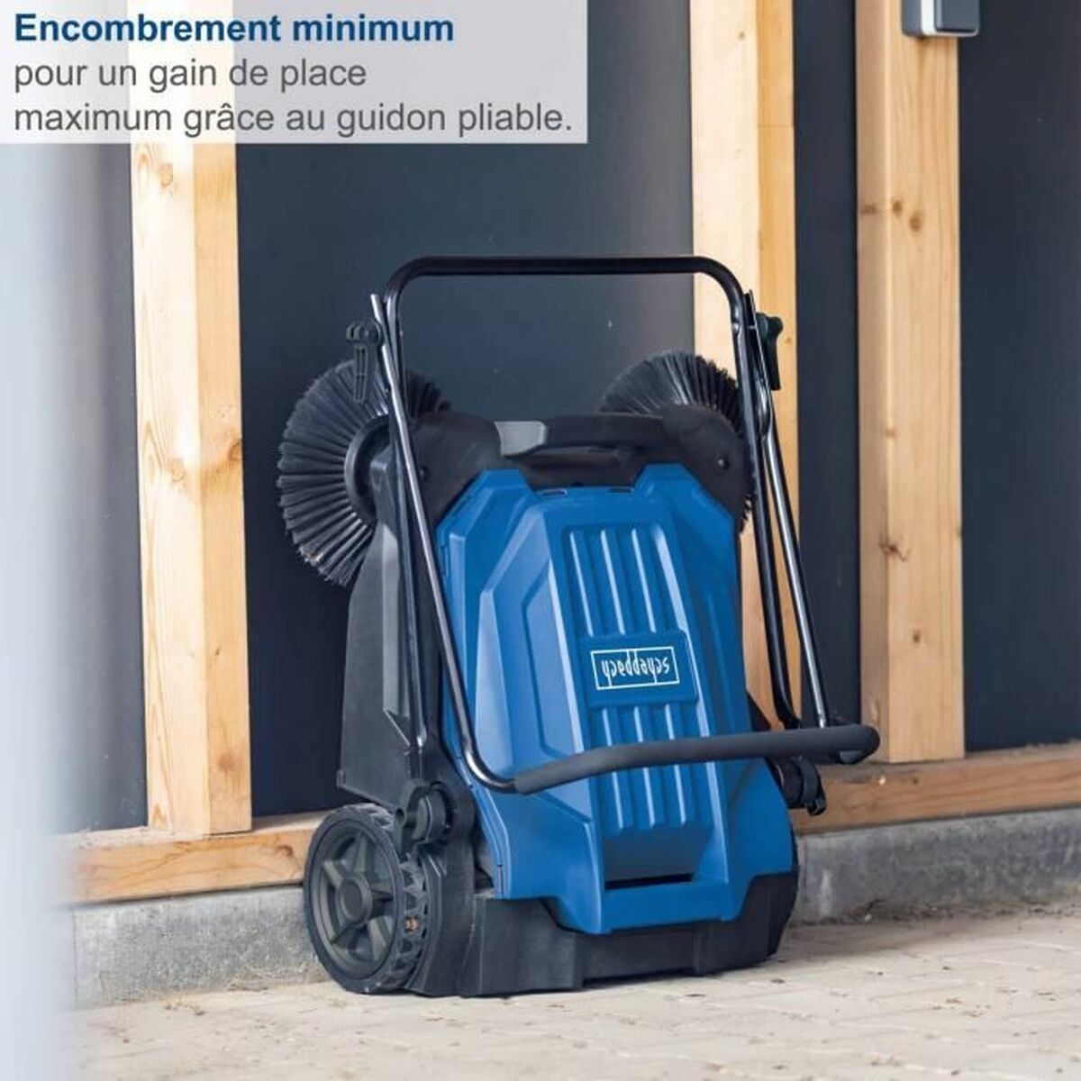 Deszăpezitor Scheppach S800