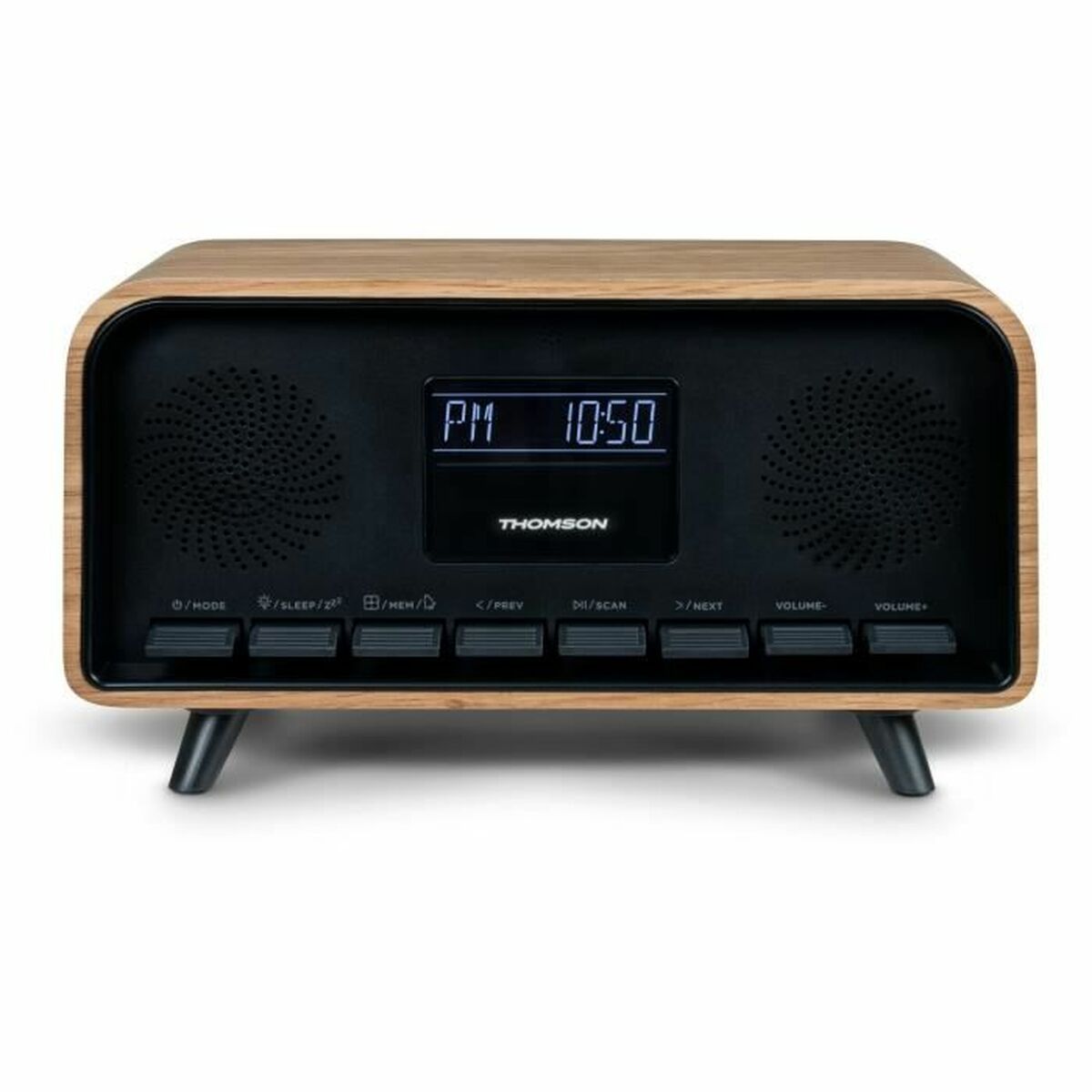 Radio Thomson Vintage Cosy Maro noir Vintage