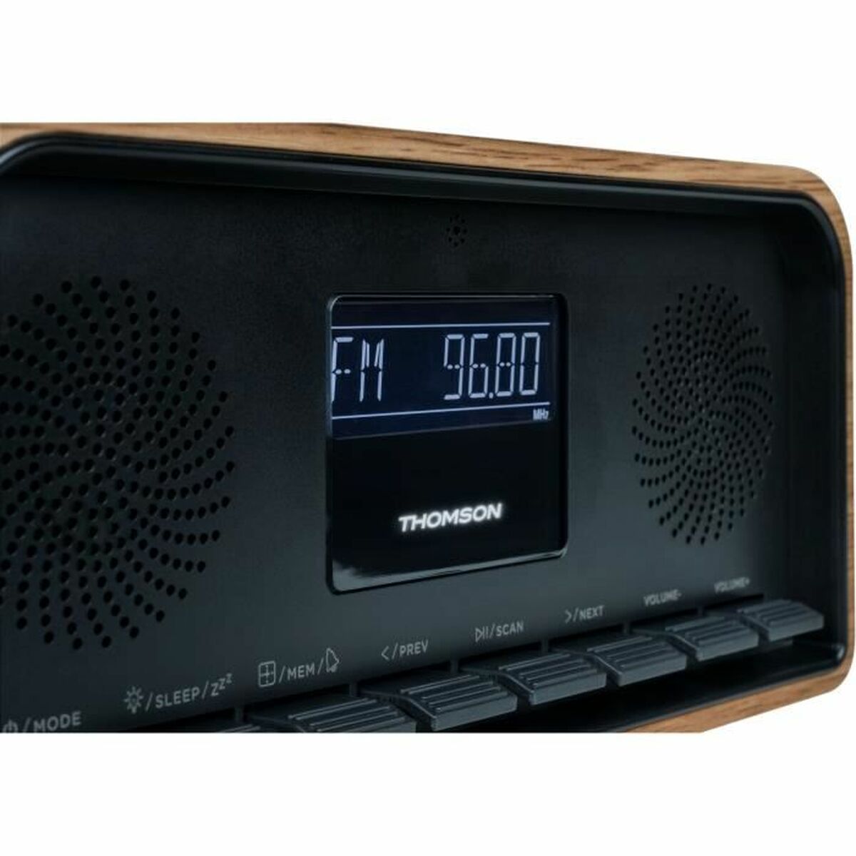 Radio Thomson Vintage Cosy Maro noir Vintage