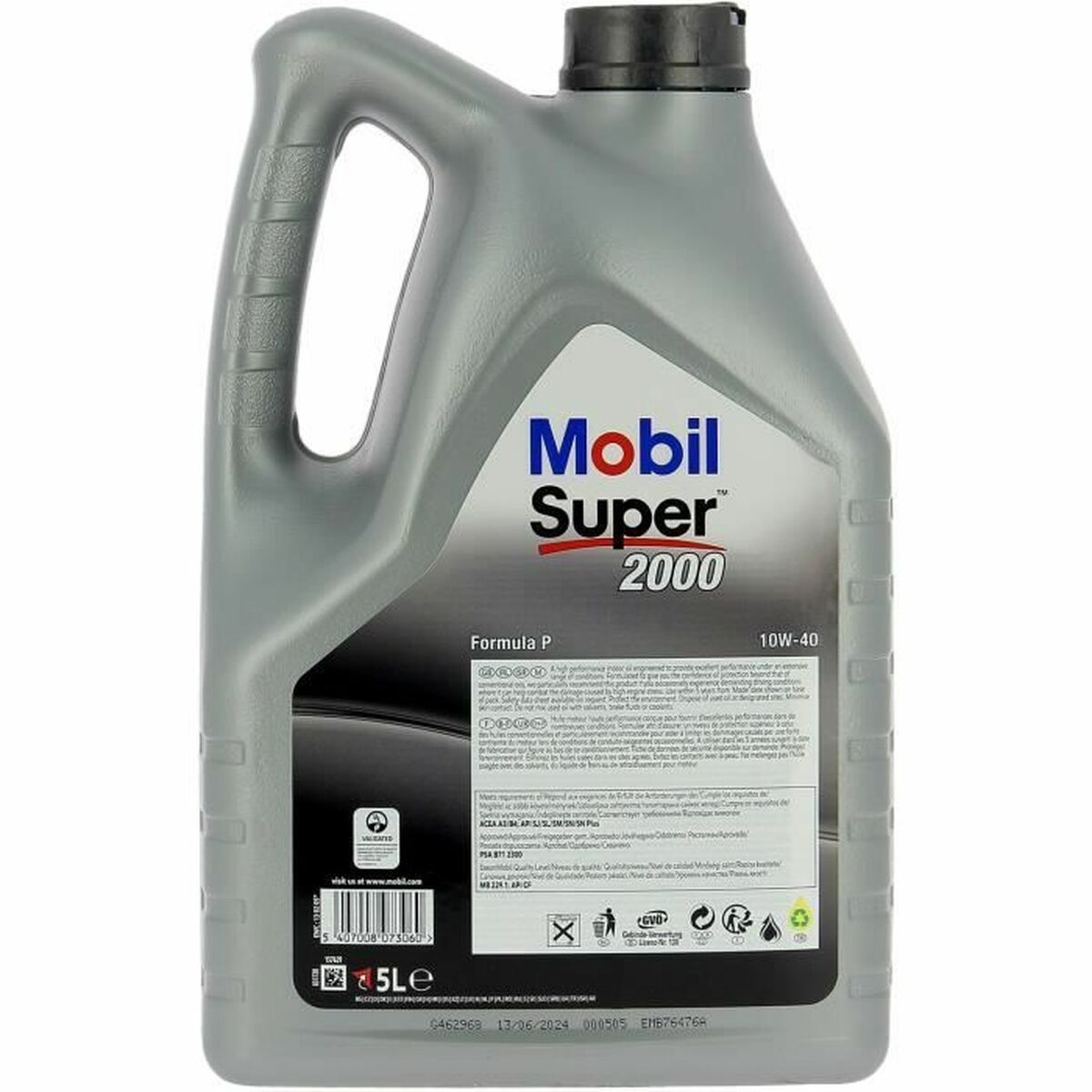 Ulei motor auto Mobil S2000 10W40 Formula-P 10W40 5 L