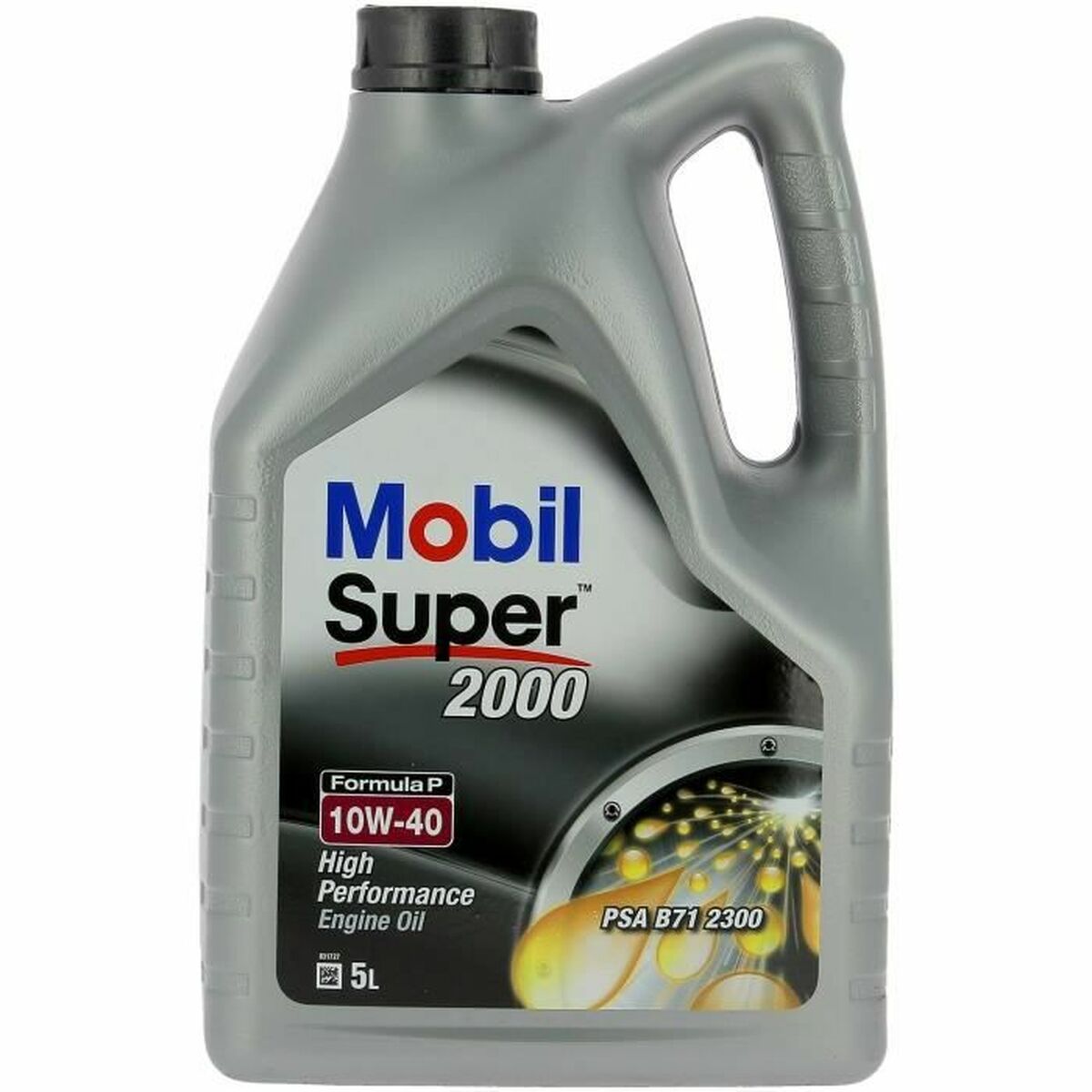 Ulei motor auto Mobil S2000 10W40 Formula-P 10W40 5 L