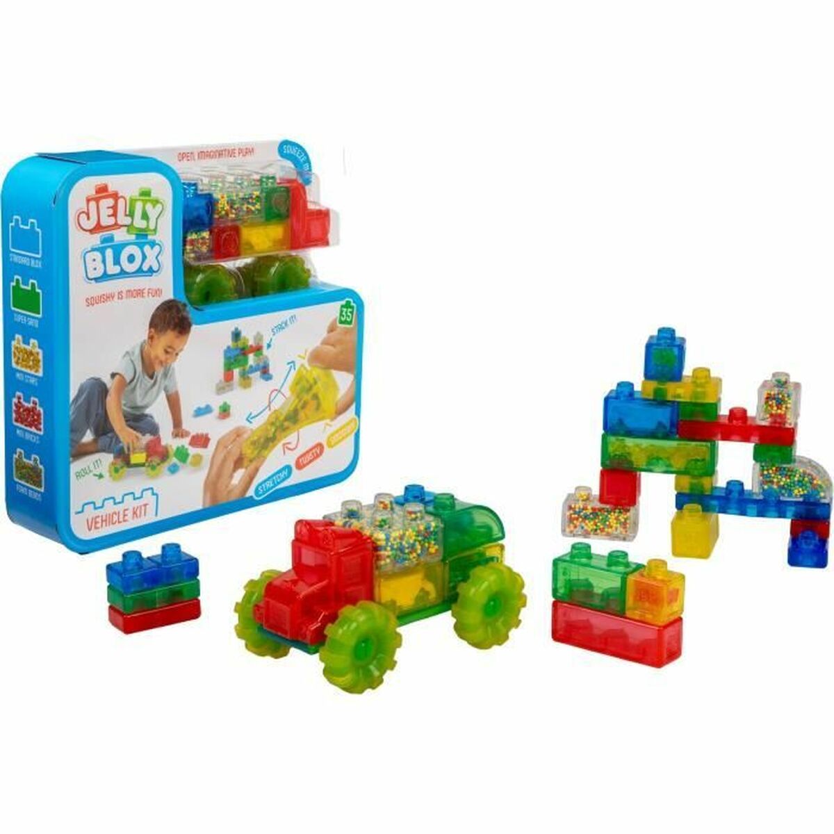 Joc Educativ Goliath Jelly Blox