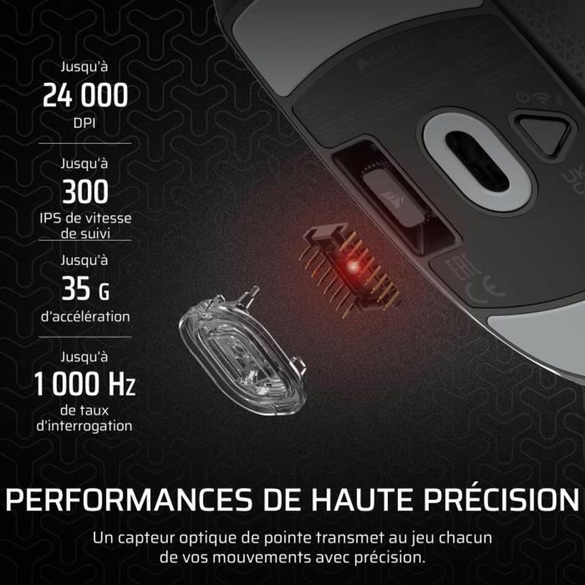 Mouse Bluetooth Fără Fir Corsair M55