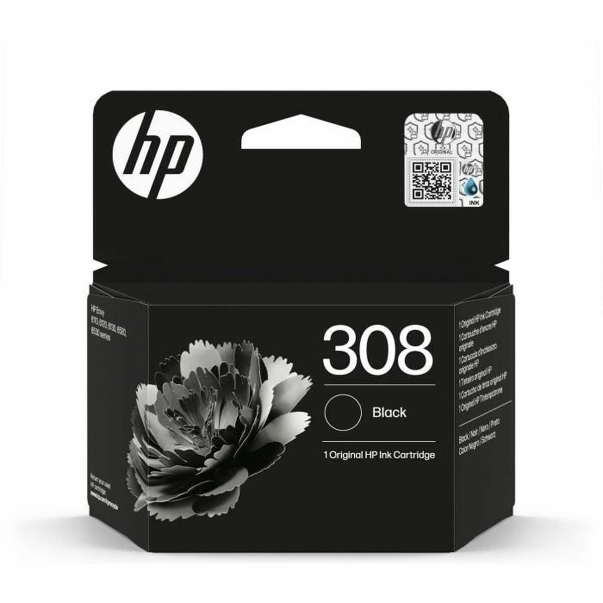 Cartuș cu Cerneală Originală HP 308 Negru (1 Unități)