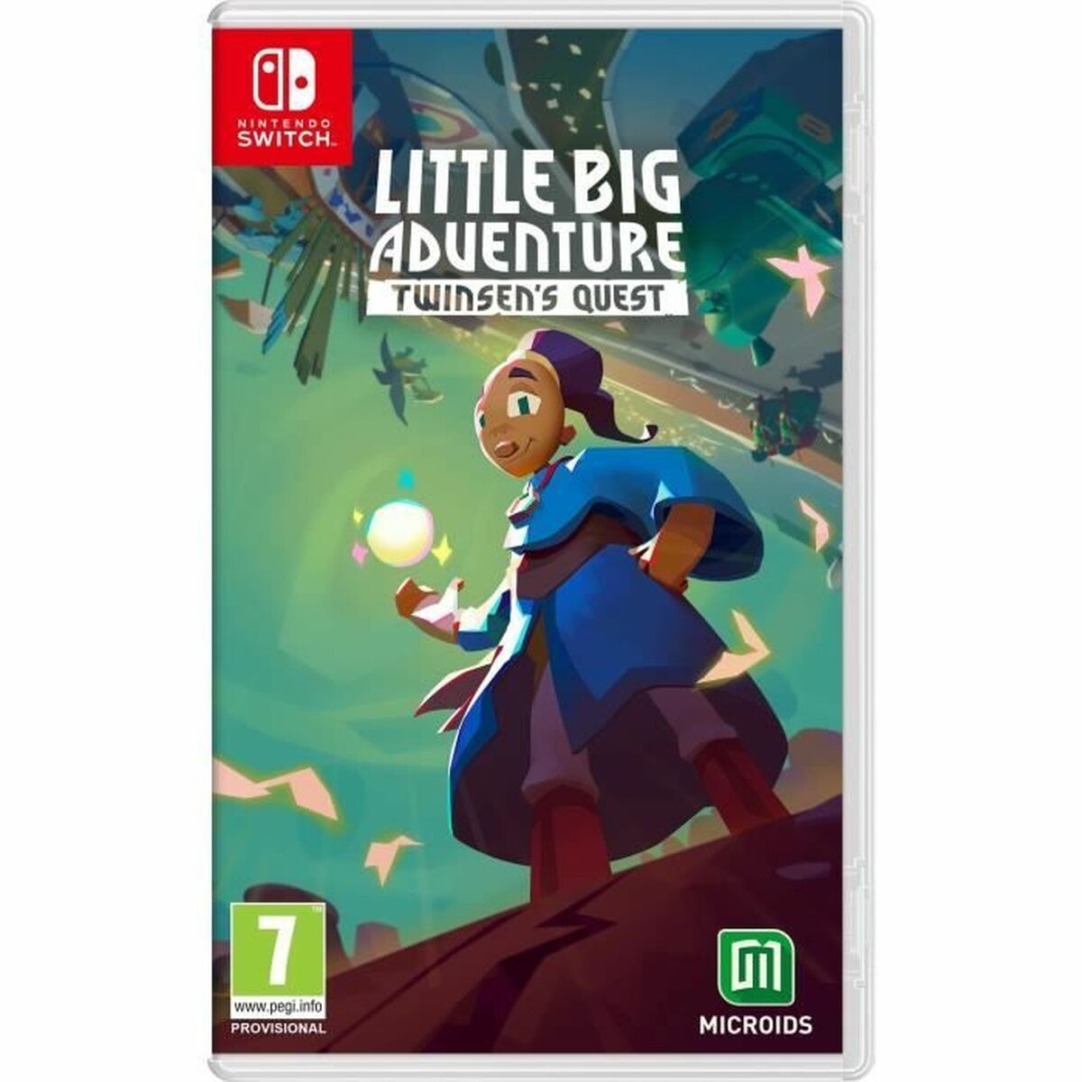 Joc video pentru Switch Microids Little Big Adventure Twinsen's Quest