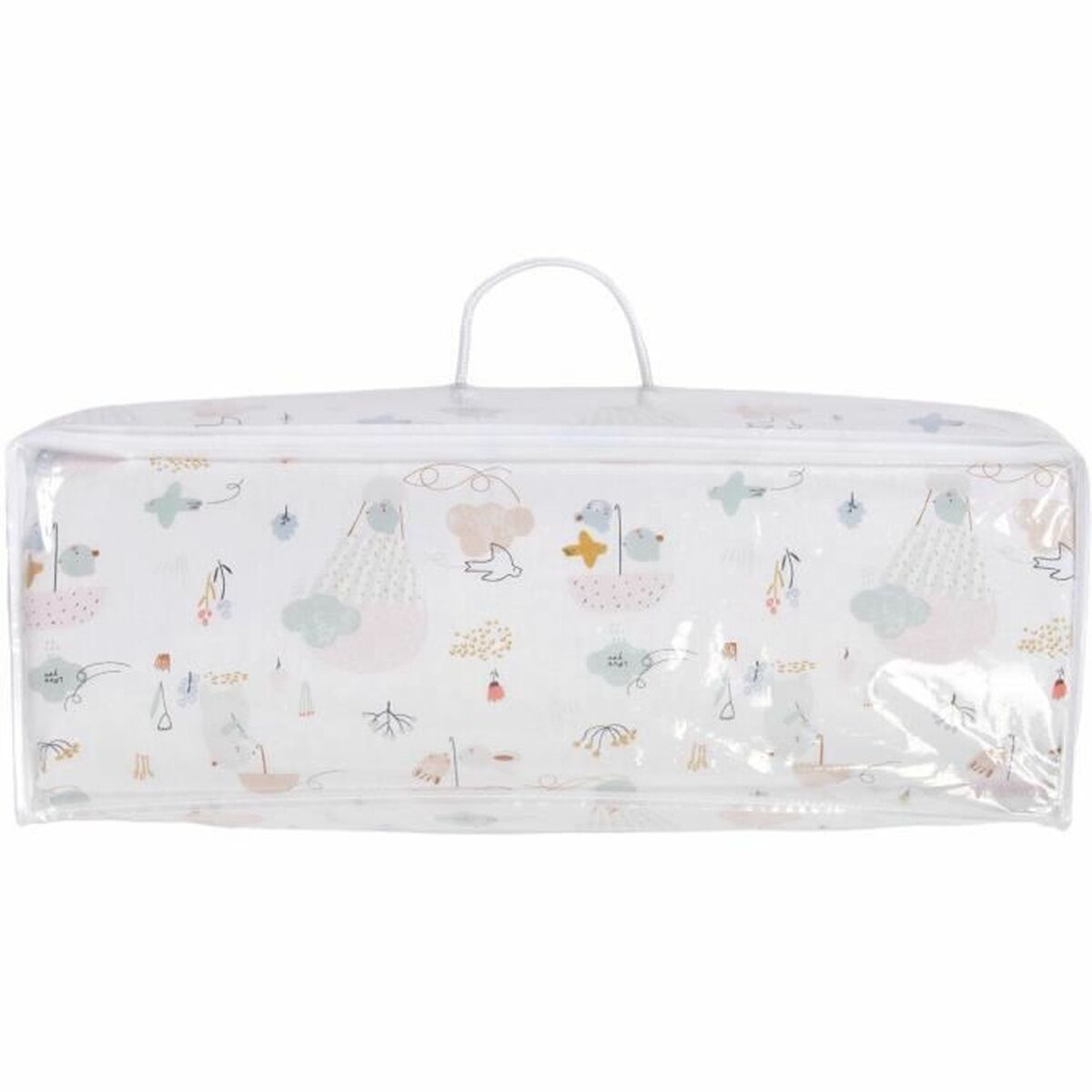 Saltea pentru pătuț Tineo Balloons 120 x 60 x 4 cm