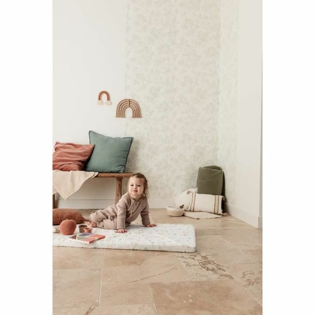 Saltea pentru pătuț Tineo Balloons 120 x 60 x 4 cm