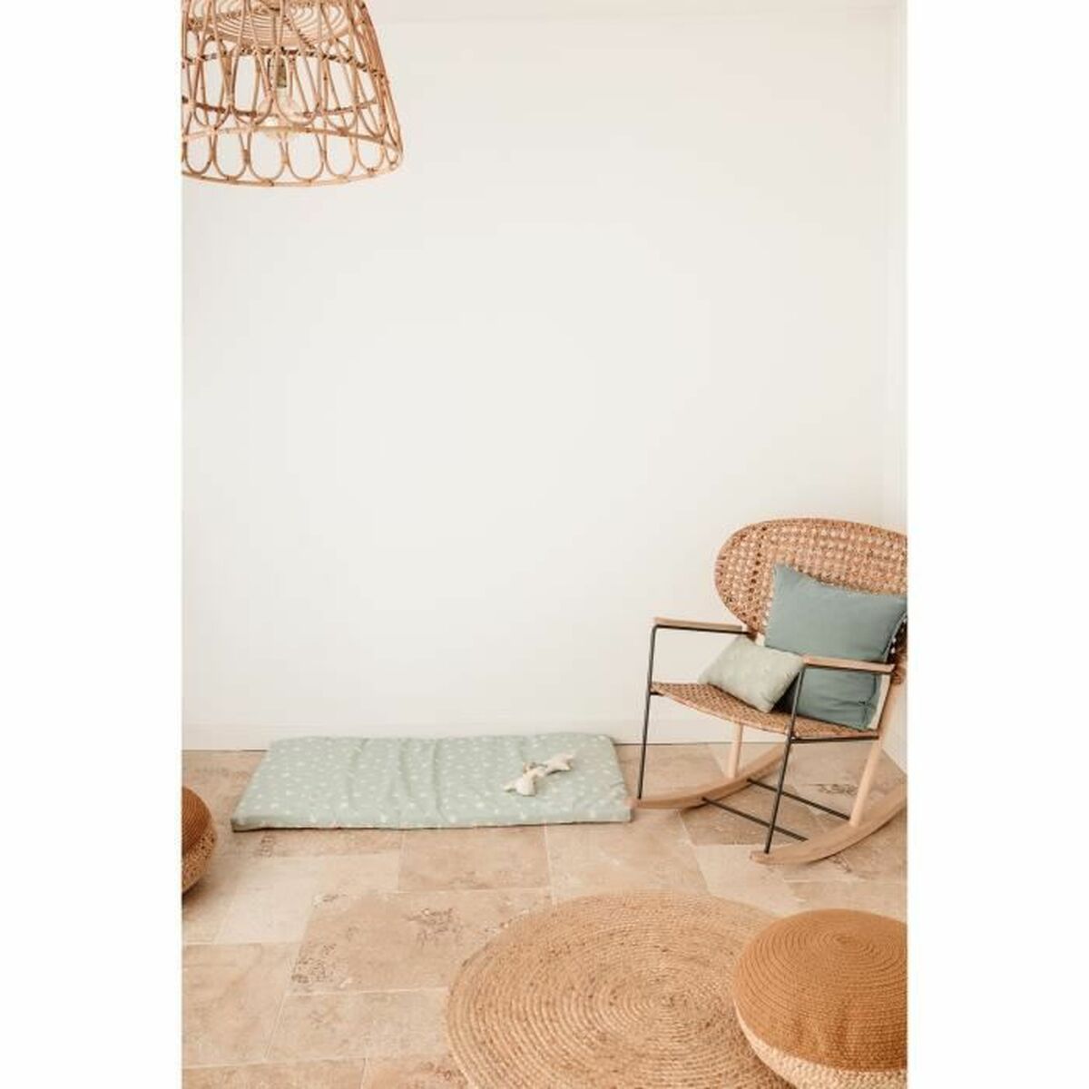 Saltea pentru pătuț Tineo Over the sea nomadic 120 x 60 x 4 cm