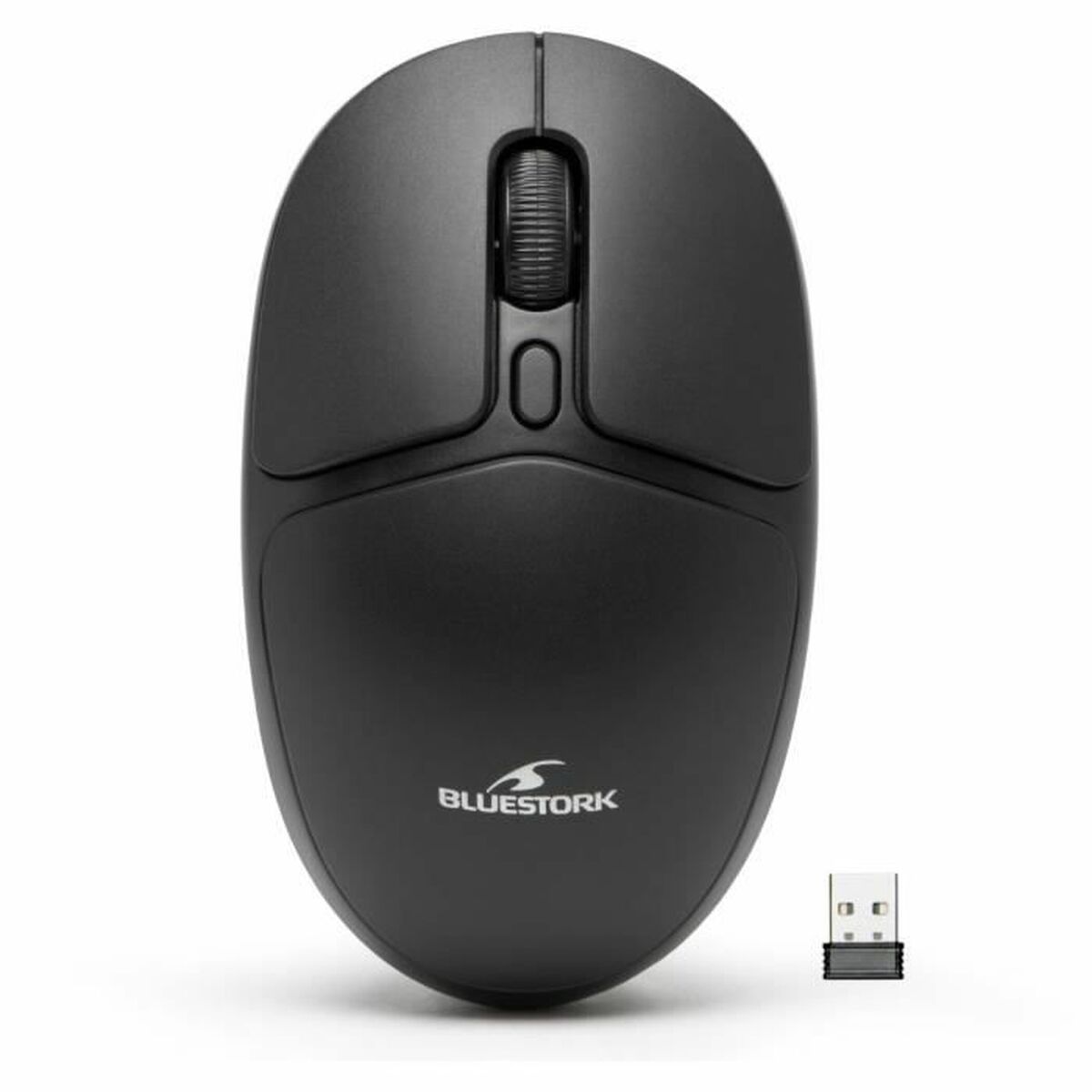 Mouse Fără Fir Bluestork Office 25 Negru