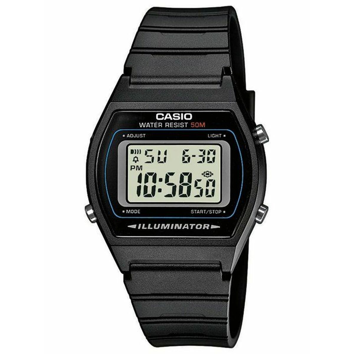 Ceas Unisex Casio Negru noir Digital