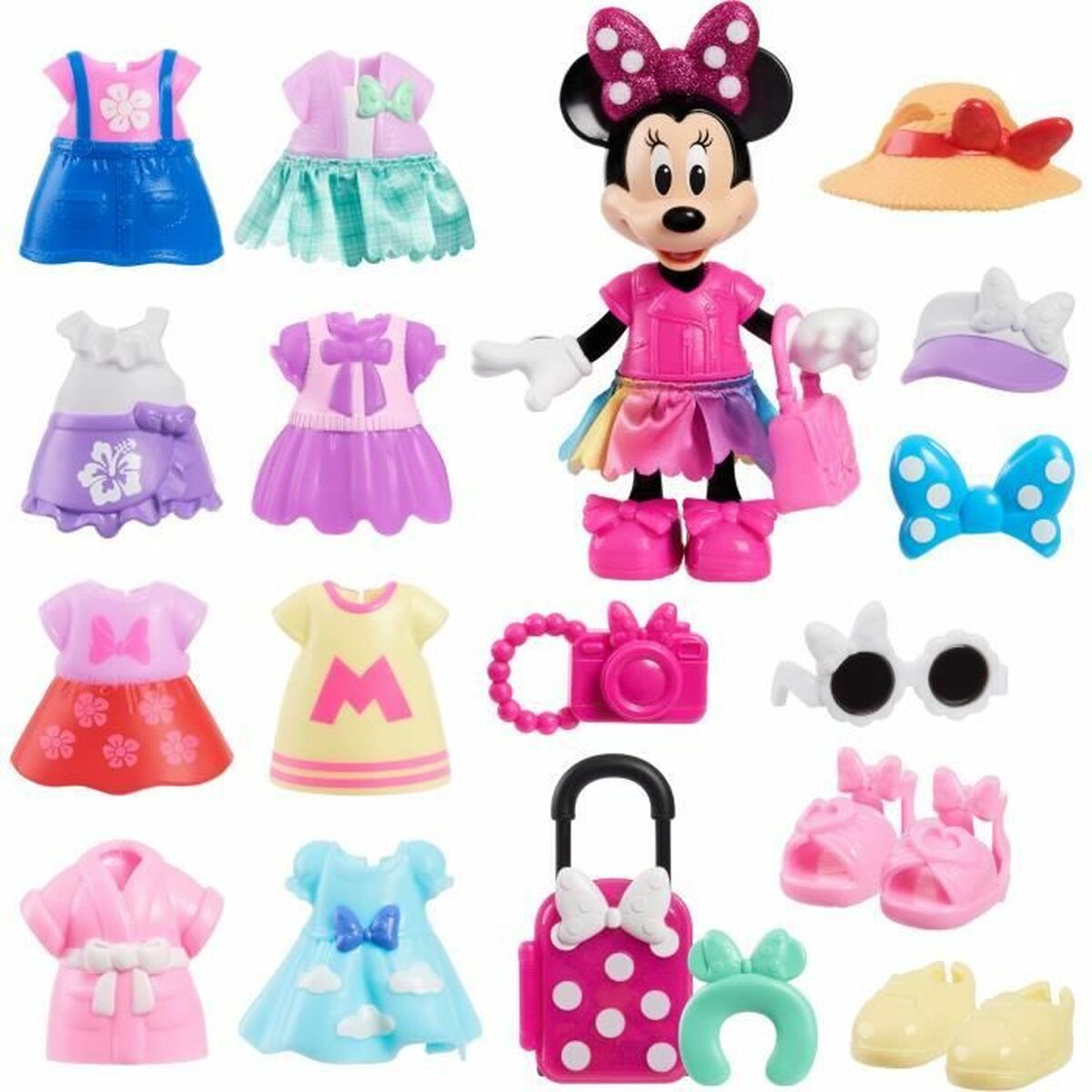 Accesorii pentru papusi Disney Minnie Mouse