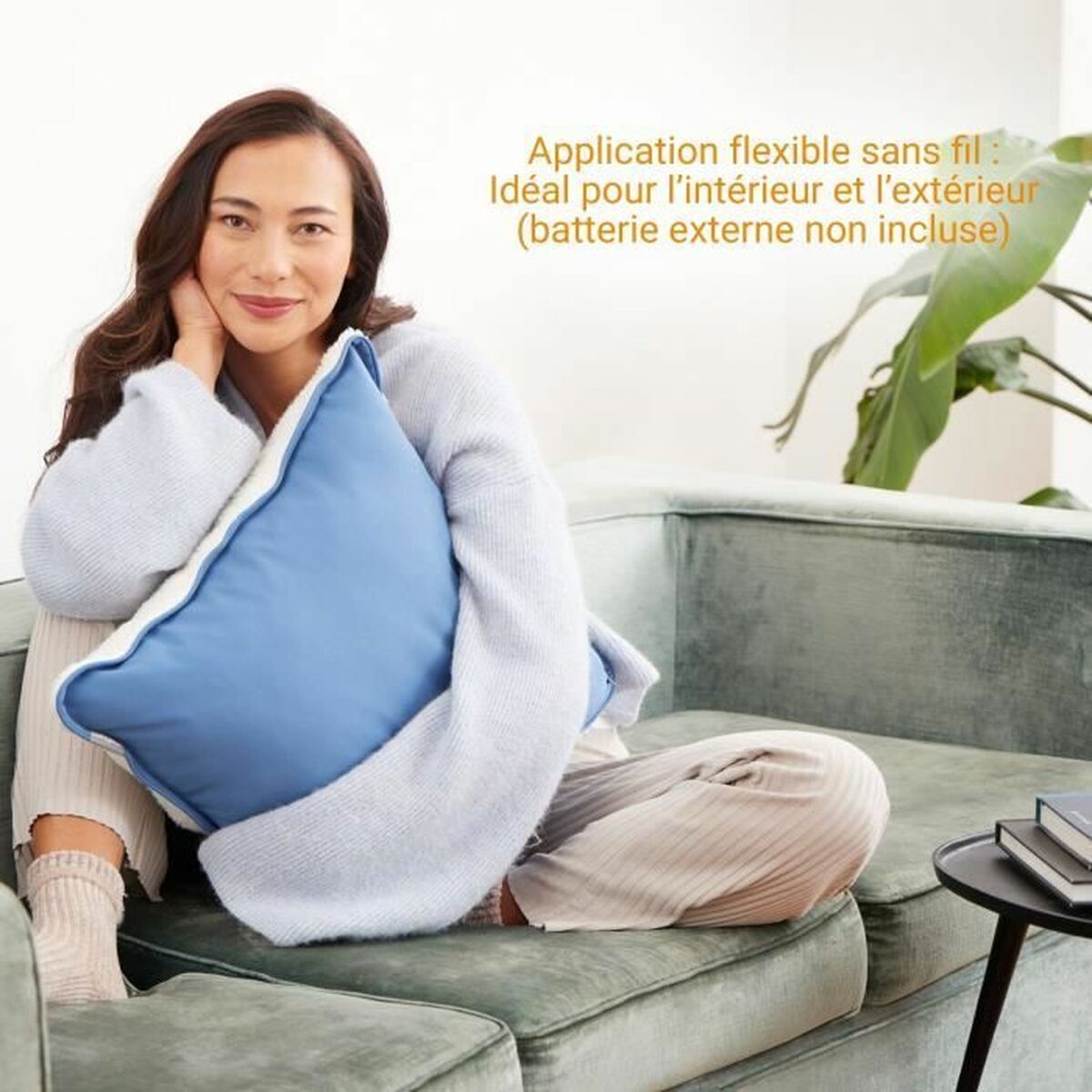 Pernă electrică multifuncțională Medisana HC 250 10 W Verde