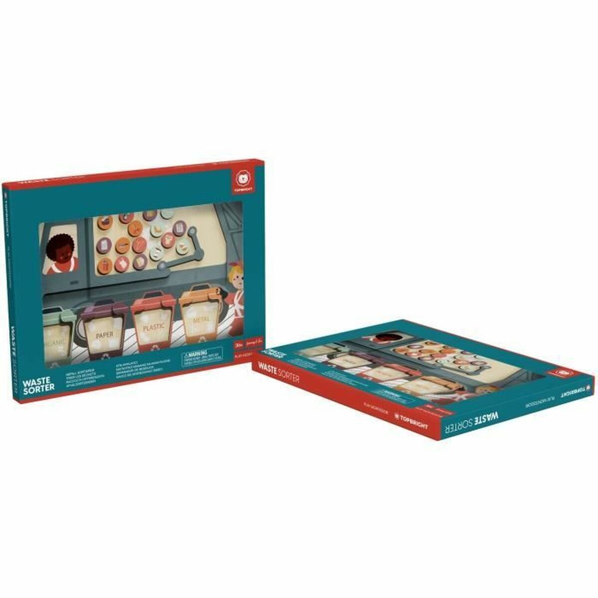 Centru de activităţi TOP BRIGHT 24 x 2 x 31 cm