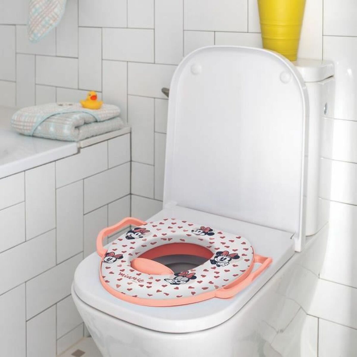Reductor de WC pentru Bebeluși ThermoBaby MINNIE
