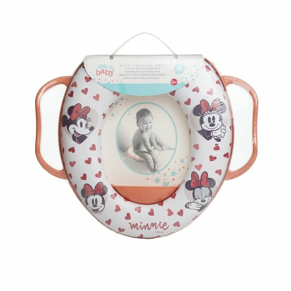 Reductor de WC pentru Bebeluși ThermoBaby MINNIE