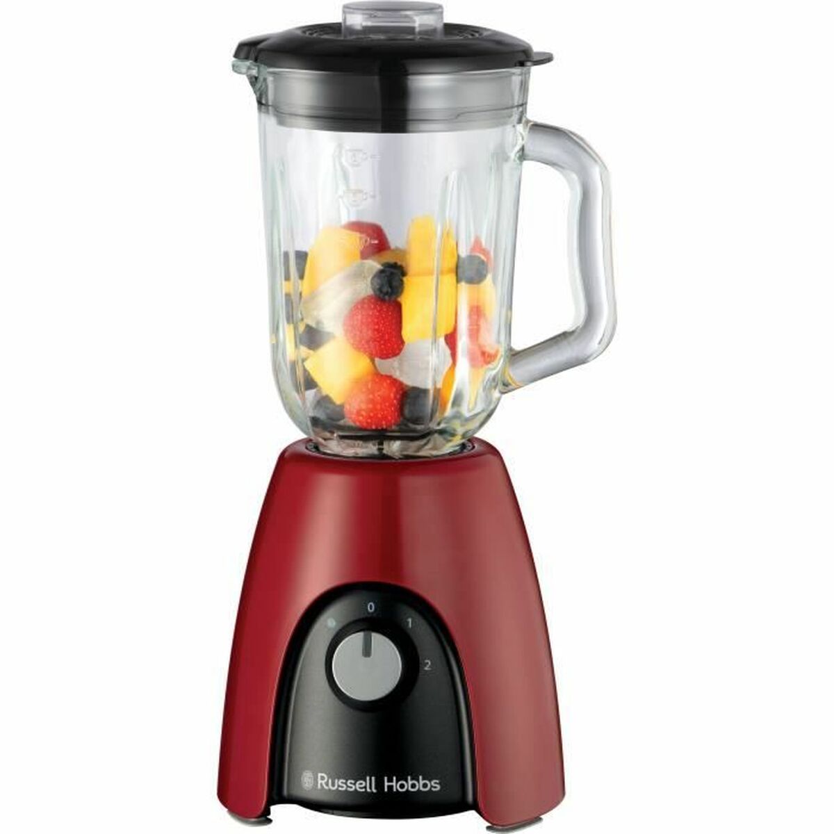 Mixer cu Pahar Russell Hobbs Desire Red 650 W Roșu
