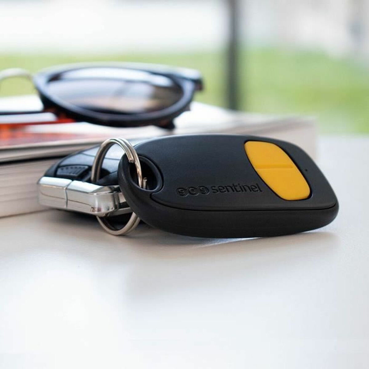 Telecomandă SCS SENTINEL SimplyControl 40 m Galben