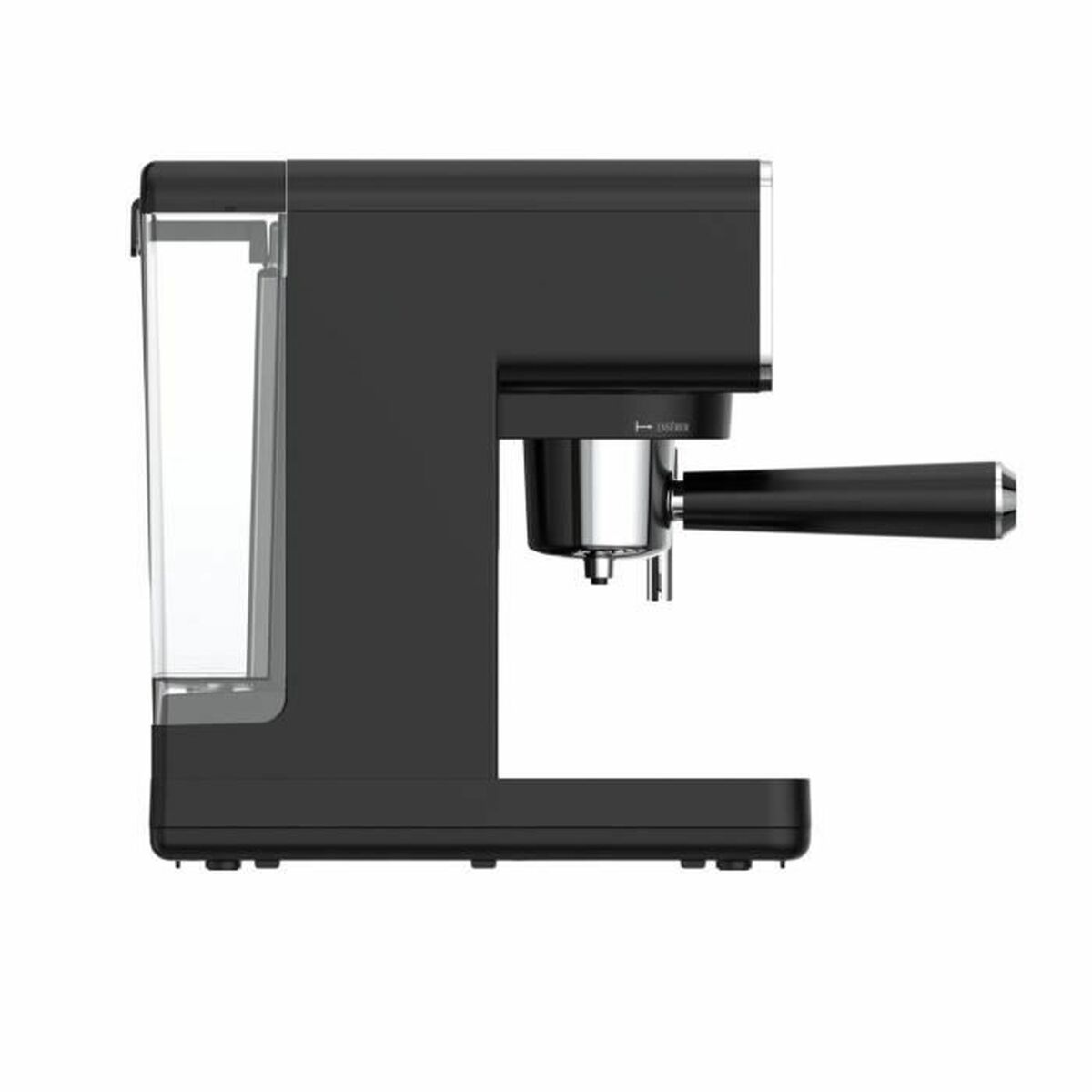 Aparat de cafea superautomat Continental Edison CEME19B Negru