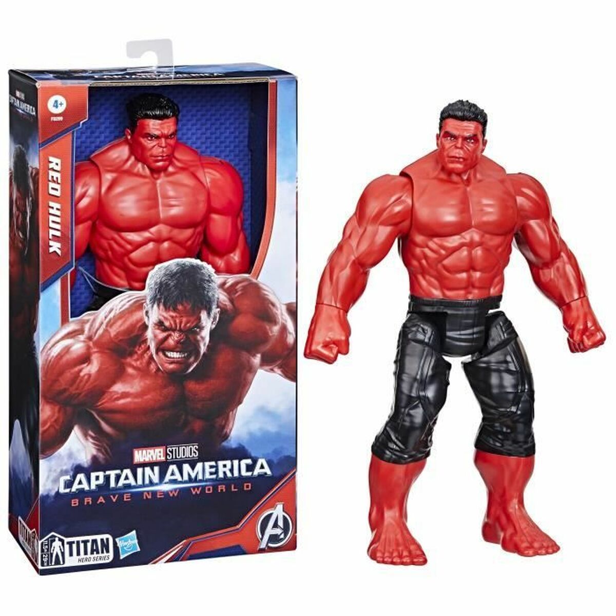 Figura îmbinată Hasbro Red Hulk