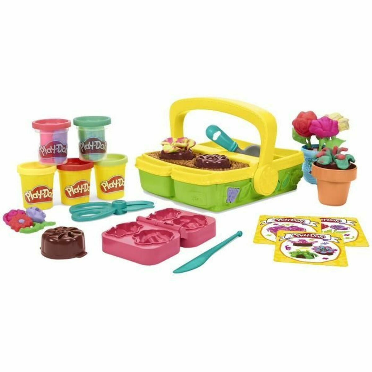Joc de Plastilină Hasbro BLOOMING FLOWERS