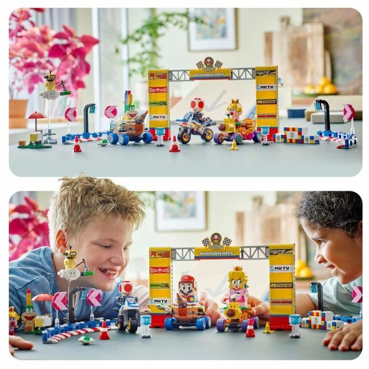 Set de Construcție Lego Super Mario 72036 Mario Kart