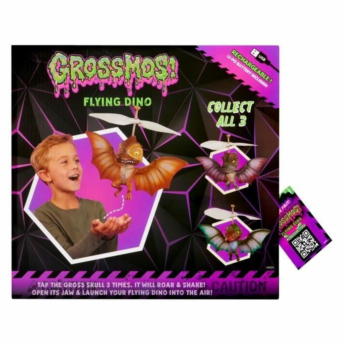 Figurine de Acțiune LOL Surprise! ["GrossMos Flying"]