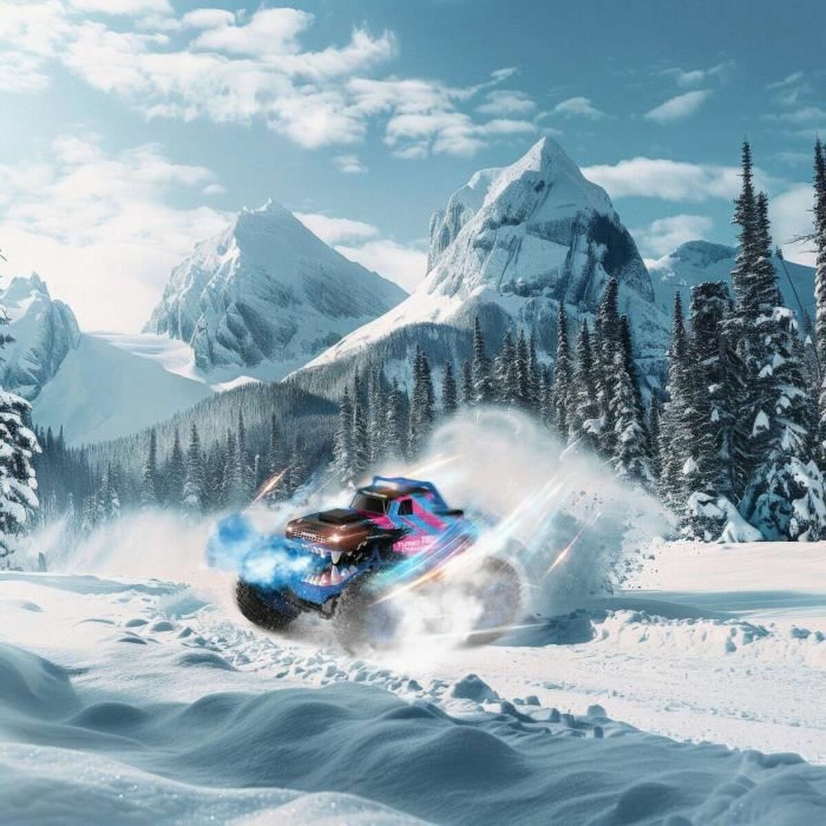 Mașină Radio Control MGM