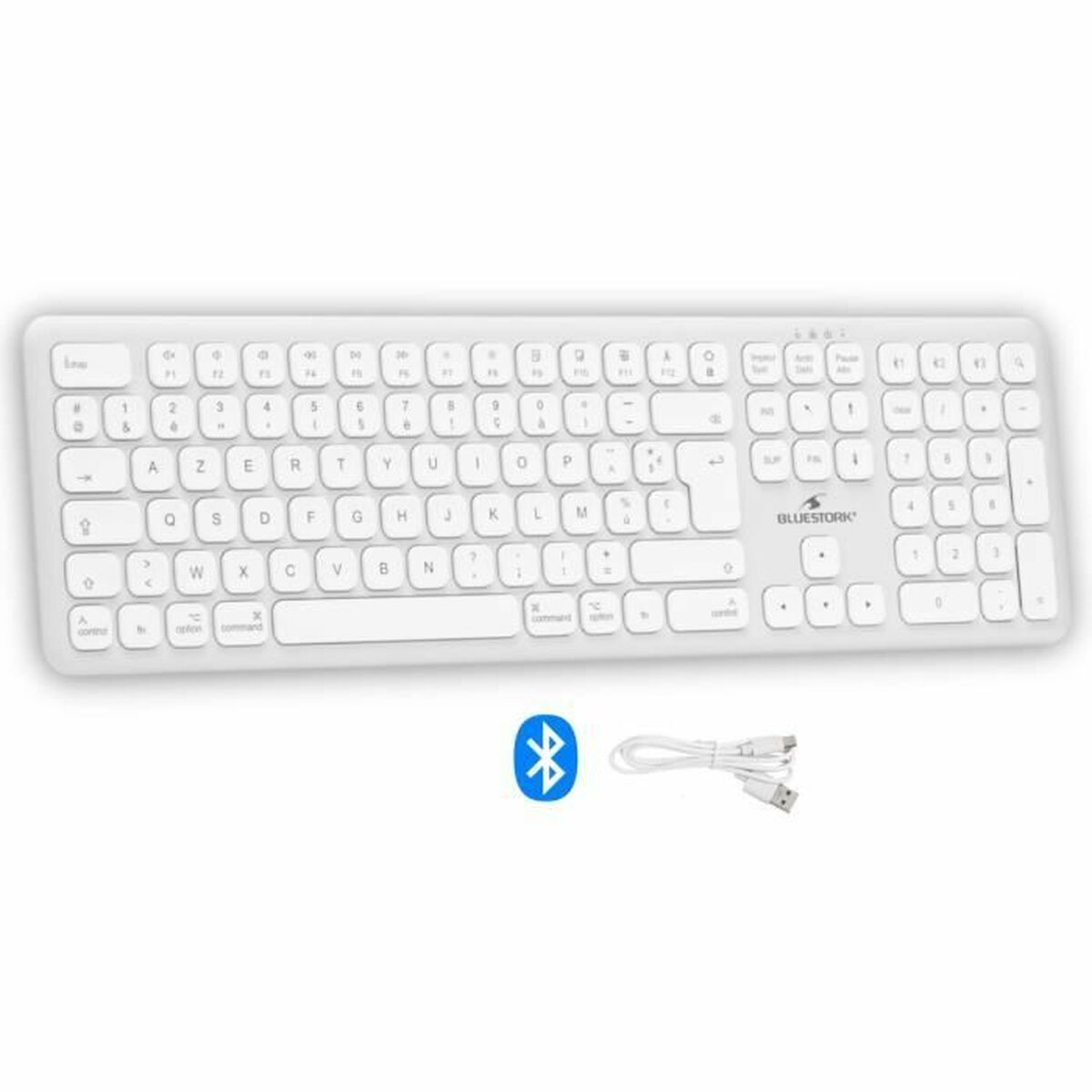Tastatură Bluetooth Bluestork MAC V2
