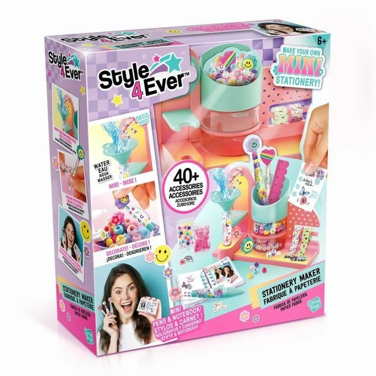 Set de Lucru Manual Canal Toys STYLE 4 EVER
