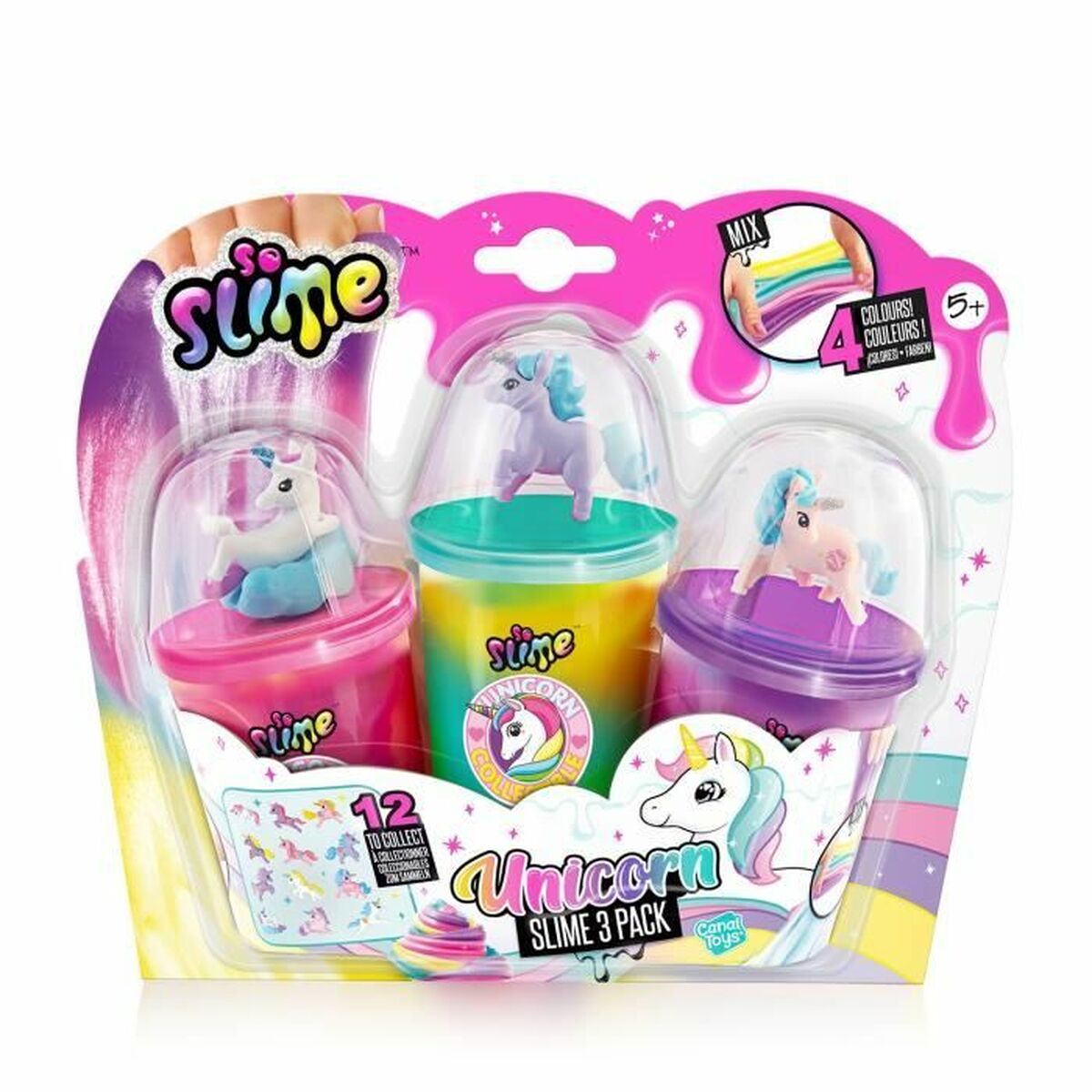 Joc de Plastilină Canal Toys So Slime Violet
