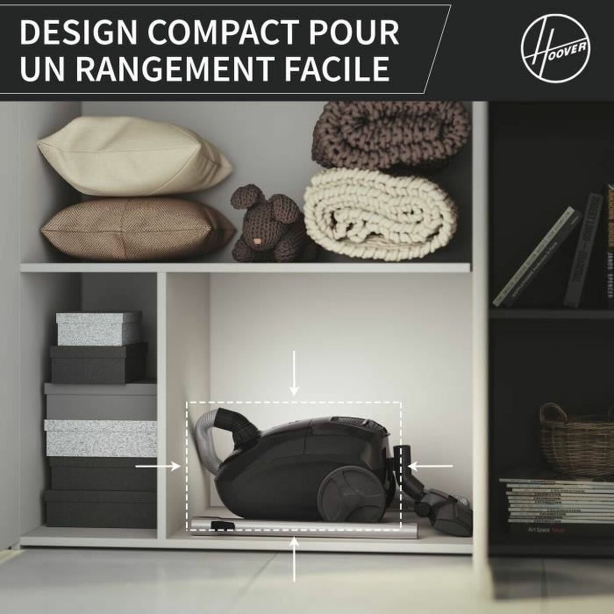 Extractor Hoover HE120PET 011 Negru Gri 700 W