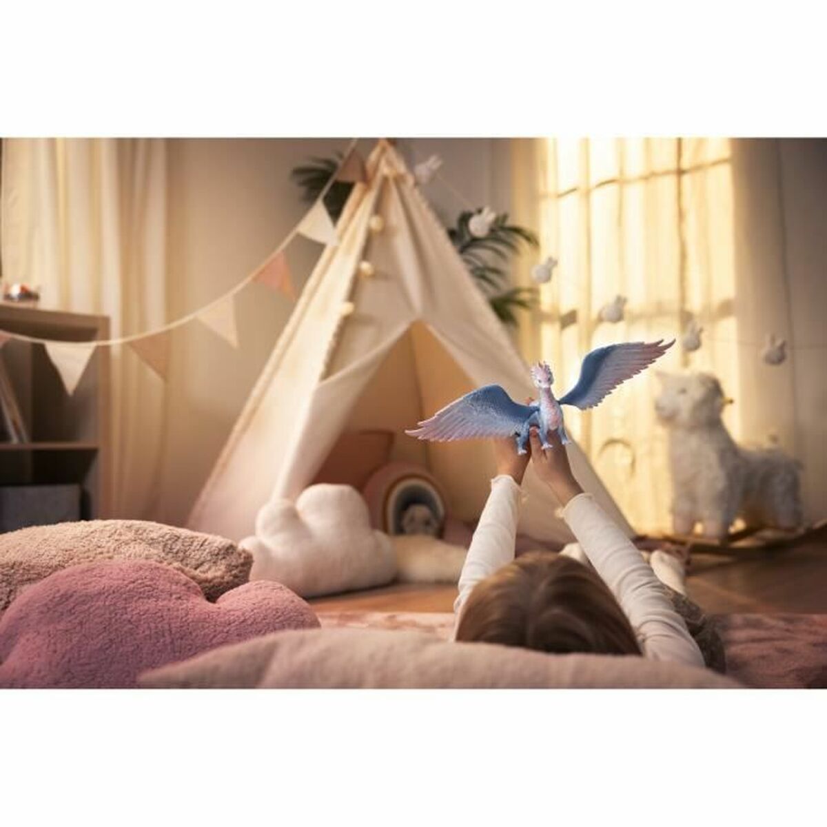 Figurine de Acțiune Schleich Crystal Dragon Figurine