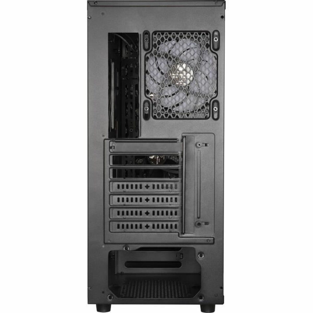 Unitate Semi-tower ATX BitFenix Saber Mesh FRGB Negru